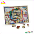 2014 neue hölzerne Kinder Stempel Spielzeug, Popualr Kinder Stempel Spielzeug und heißer Verkauf aus Holz DIY Stempel Spielzeug mit besten Preis W03A014